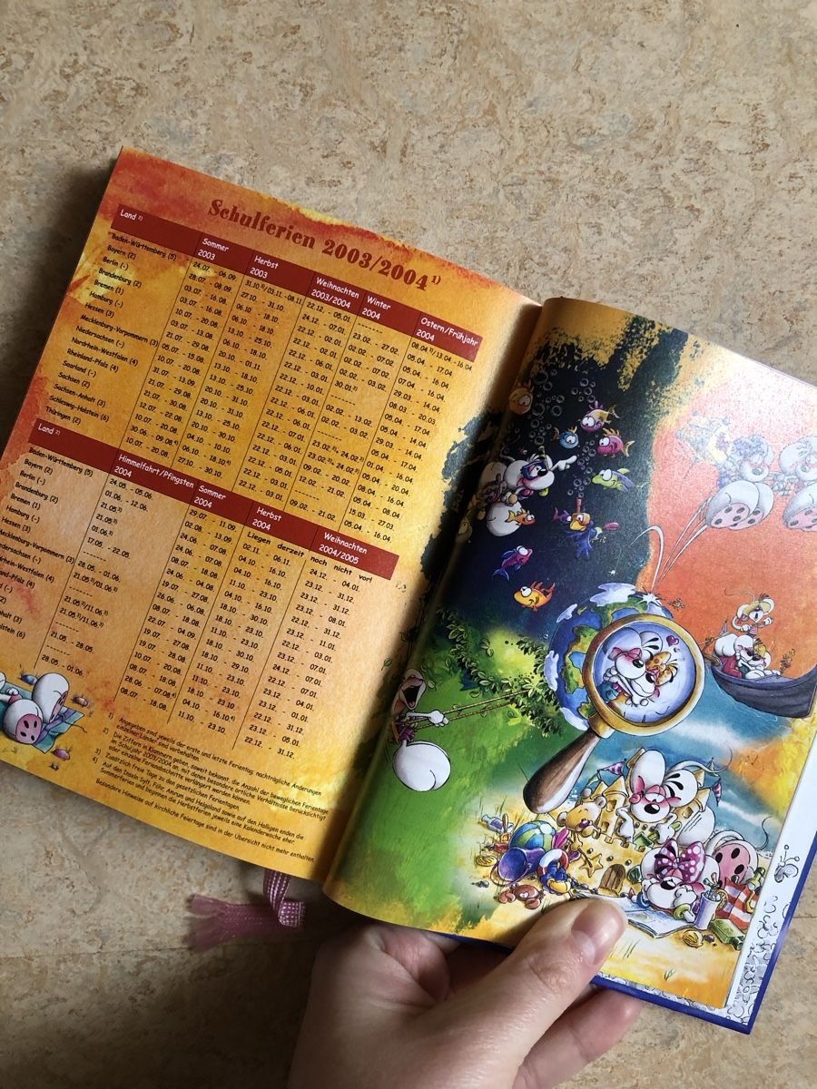Libri: Diddl Sternzeichen-Schülerkalender, Vintage 2003 – Nuovo (secondo la descrizione) da Brugg AG venduto da Vintage_und_Allerlei 4