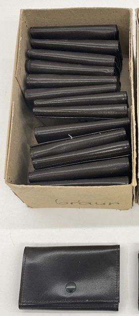 Schlüsselanhänger & - bänder: Schlüsseltasche Leder Schlüsselmäppchen Schwarz – Neu (gemäss Beschreibung) aus Uerkheim von Kaufoption 5