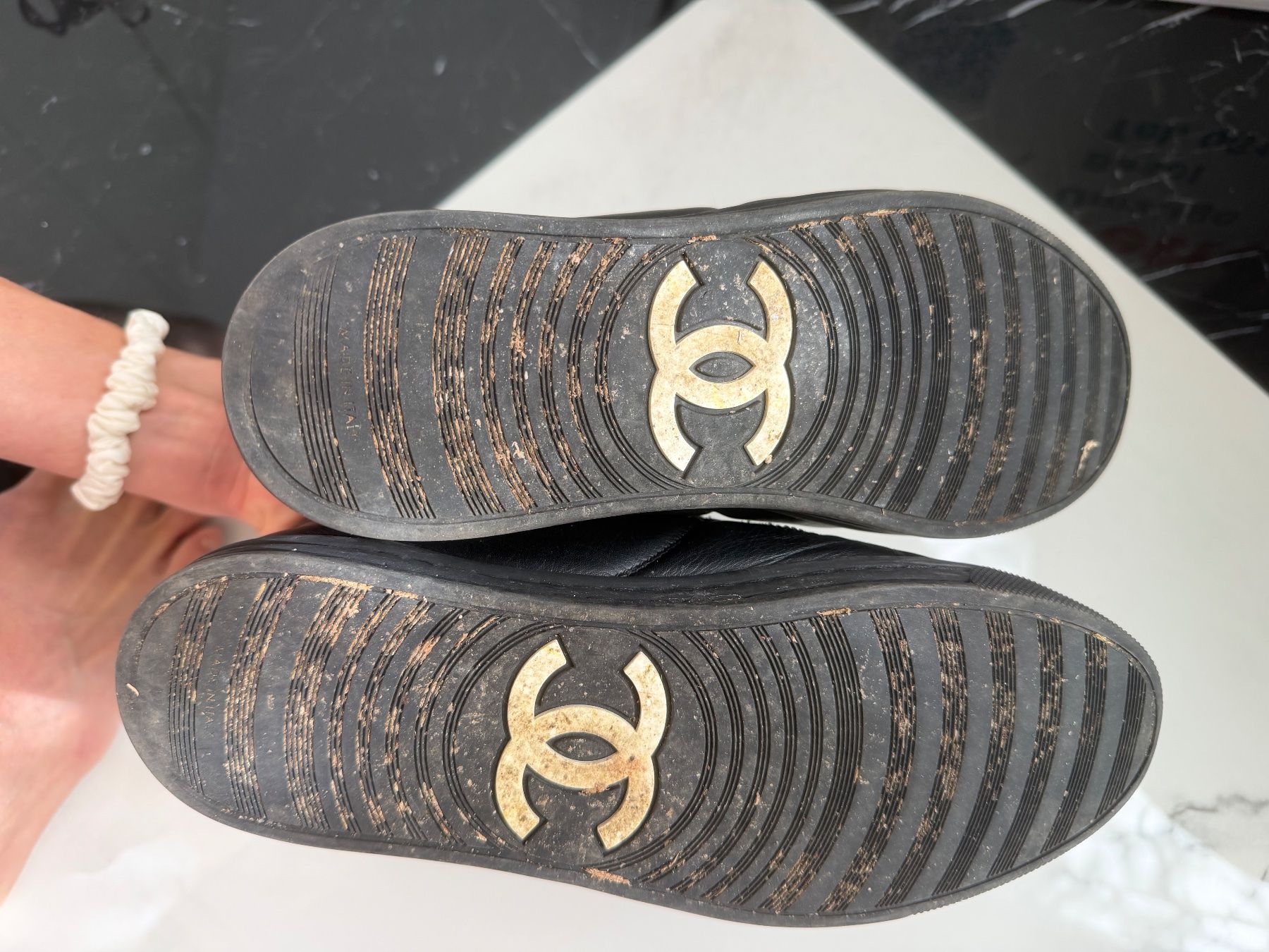 Chanel Scarpe da donna: Chanel High Top Sneaker – Usato da Arlesheim venduto da FabiKl 1
