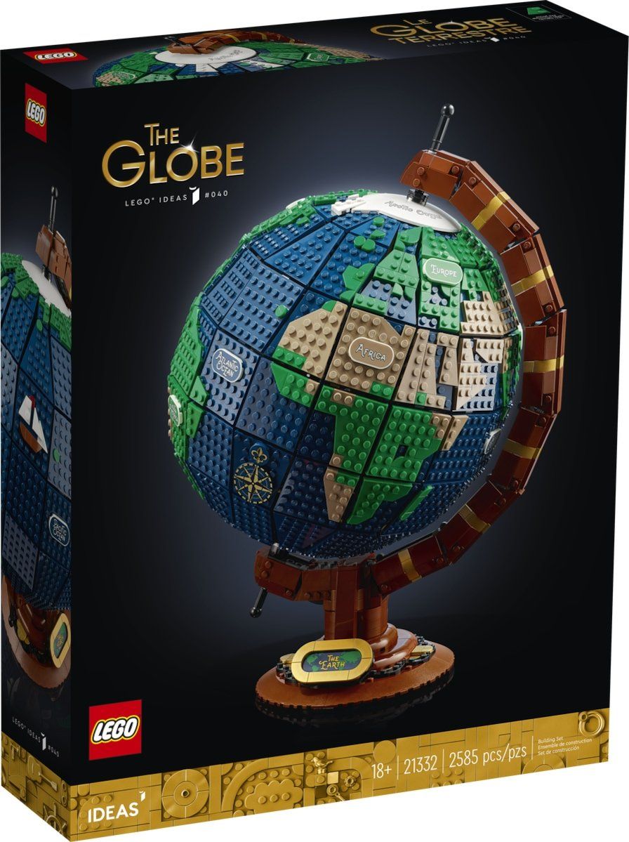 Lego Baukästen: LEGO Ideas 21332 / Globus / NEU & originalverpackt – Neu und originalverpackt aus Oftringen von Spyker2