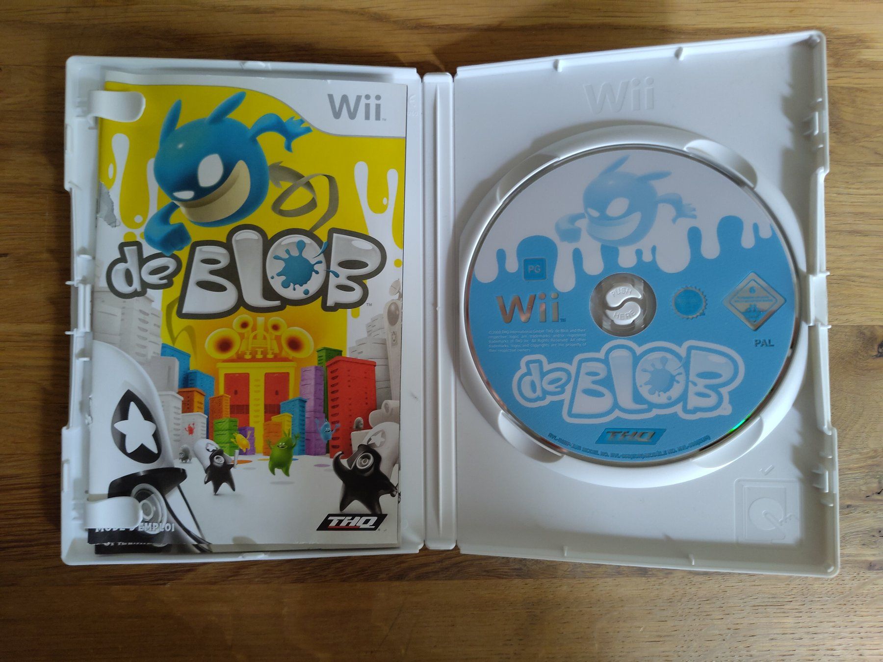 Nintendo Giochi: de Blob - Nintendo Wii – Usato da Kloten venduto da SuperRetroPixels 2