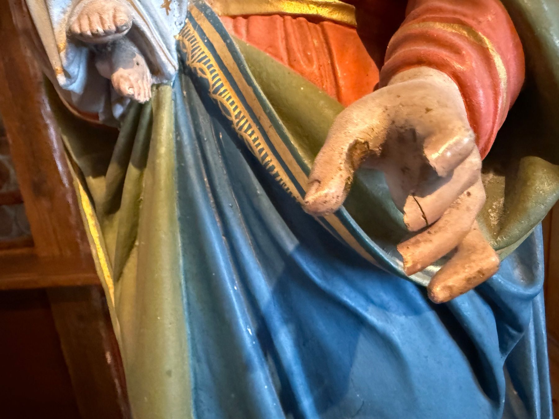 Sculture & Statue: Antike Madonna Marienstatue Heiligenfigur – Usato da Bern venduto da Jwpm66 2