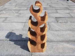 Weingestell, Weinregal Holz, Weinständer, Für 8 Flaschen 70c