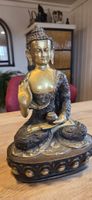 Buddha Figur aus Bronze oder Messing