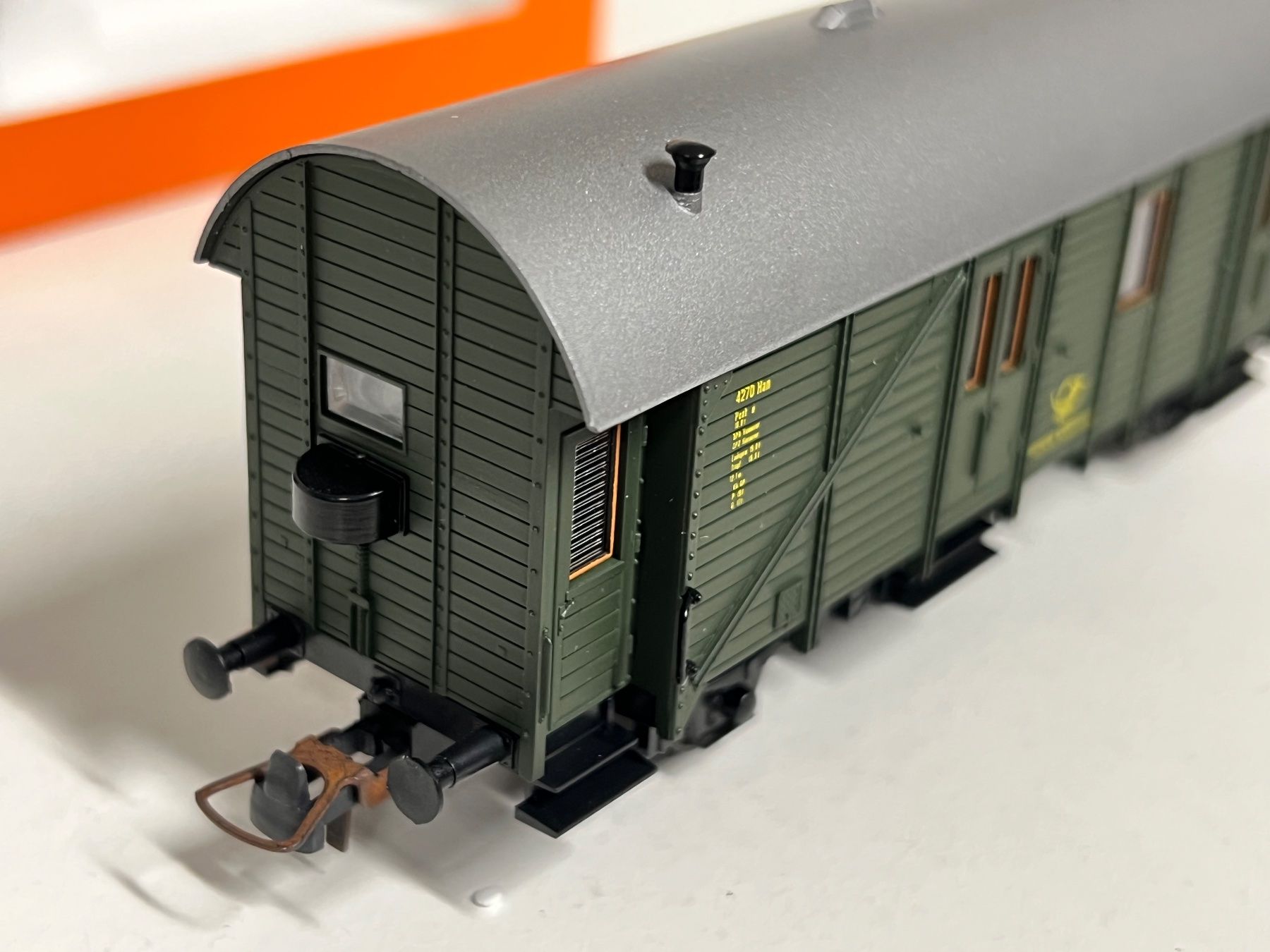 Roco Modellini di ferrovie: Roco DB Postwagen H0 DC – Usato da Geroldswil venduto da TopTrain54 2