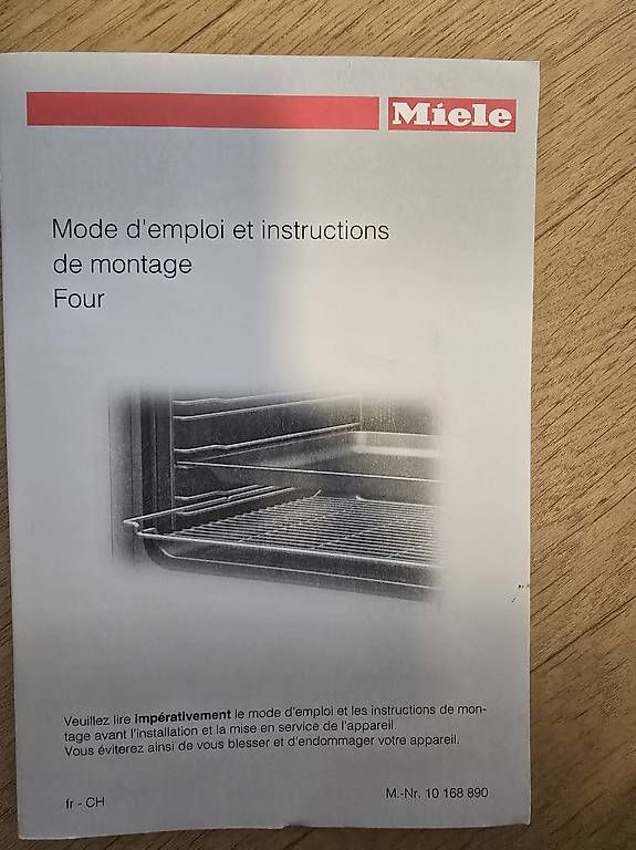 Forni: Four encastrable Miele H 2661-1-60 BP  – Usato da Genève, Suiza venduto da gav_r268 2