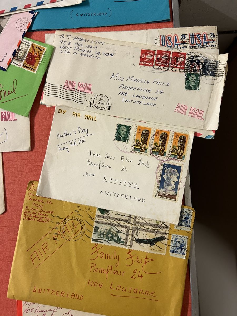Tous les timbres: Briefe Konvolut USA ca. 130 Stück.  – D'occasion à Lanzenhäusern par vic63 6