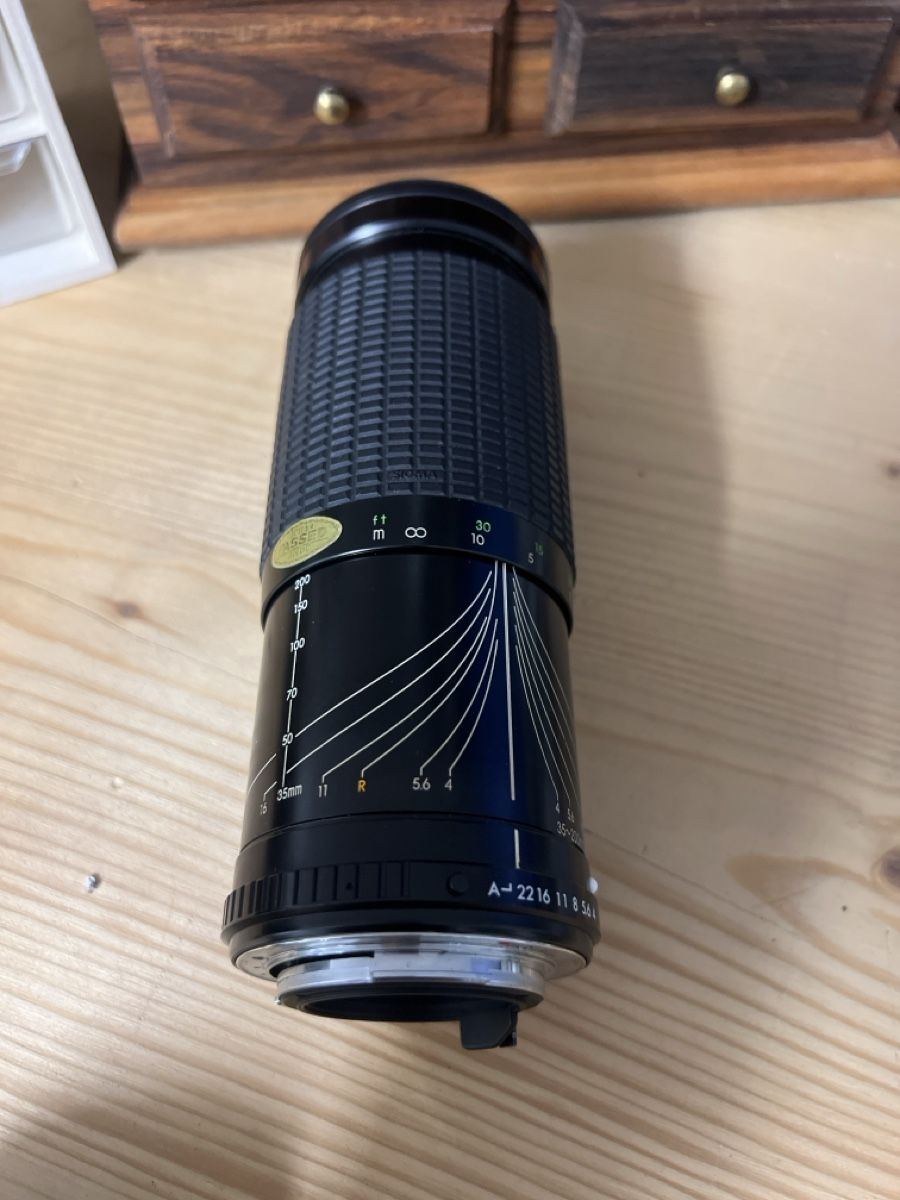 Sigma Obiettivi: Sigma Objektiv 35-200mm Macro gebraucht – Usato da Unterkulm venduto da Sita013 4