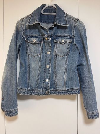 hochwertige Jeansjacke Gr 36