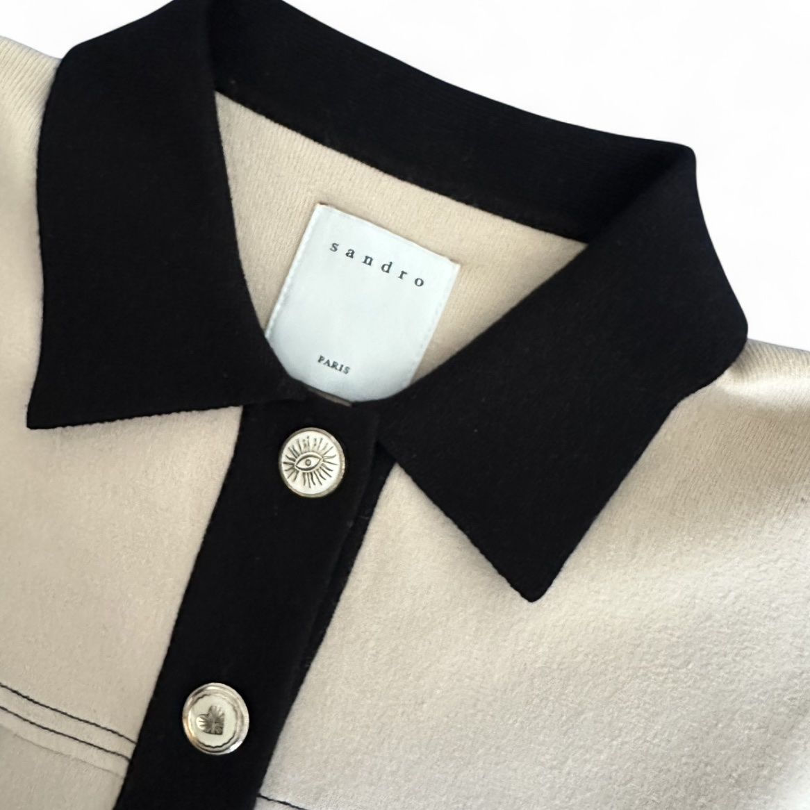 Sandro Vestes: Veste Sandro Paris – Neuf avec emballage d'origine à Genève par lim_c5vf 1