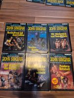John Sinclair Grusel Romane 6Stk B