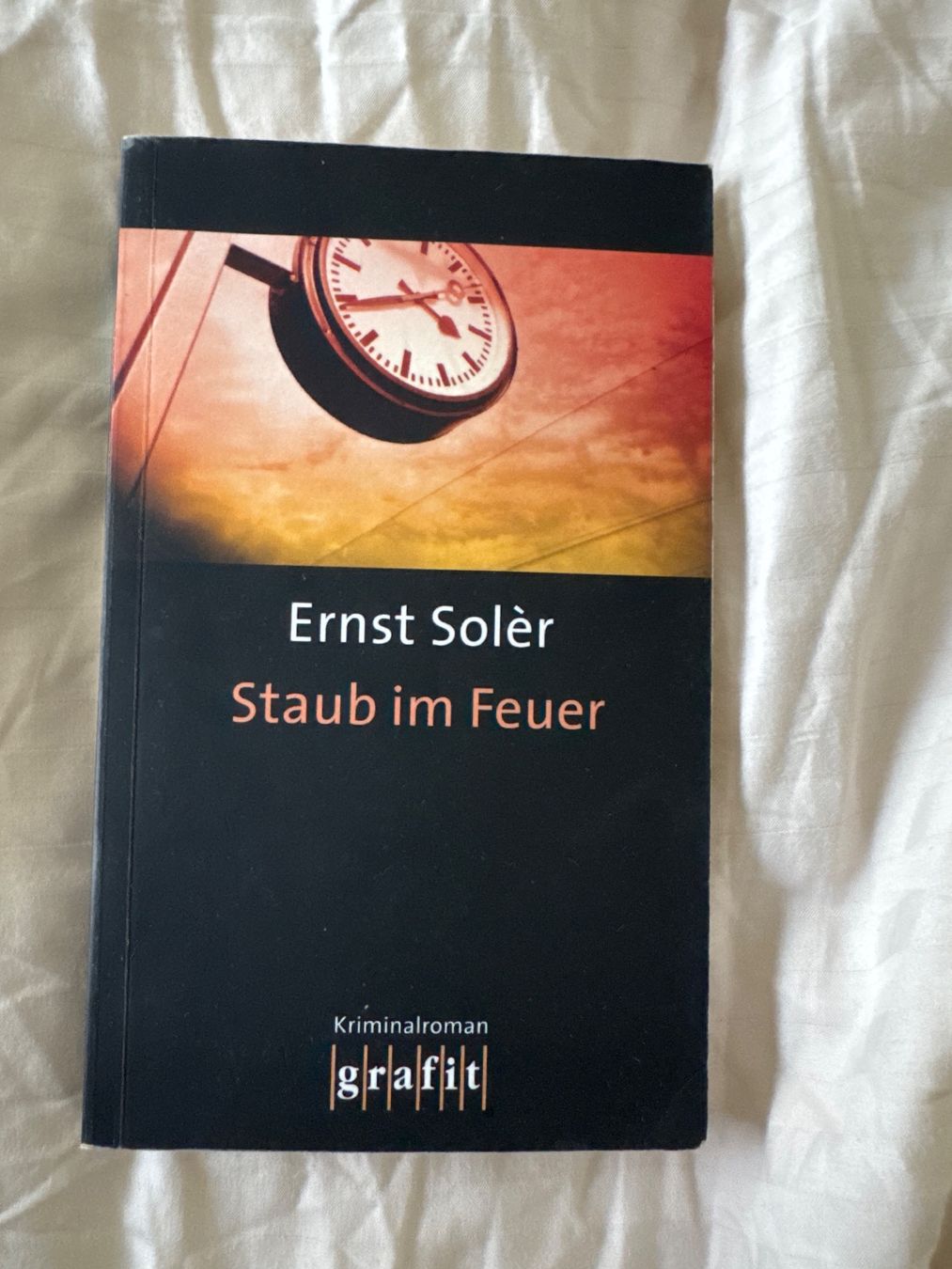 Bücher: Ernst Solèr - Staub im Feuer – Gebraucht aus Zürich von lak_fr2n
