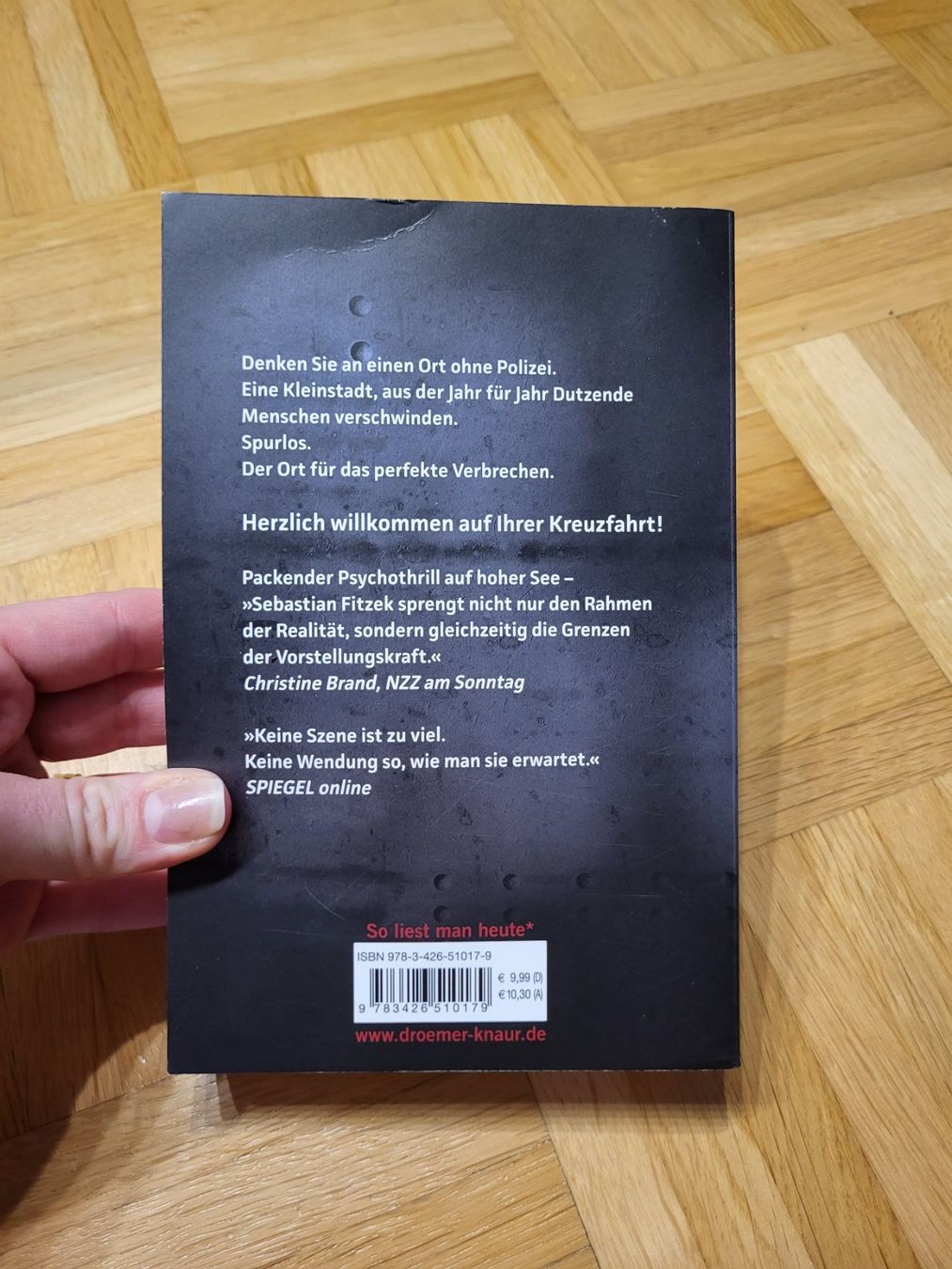 Libri: Buch, Passagier 23 – Usato da Buchrain venduto da Mel_Sp 1