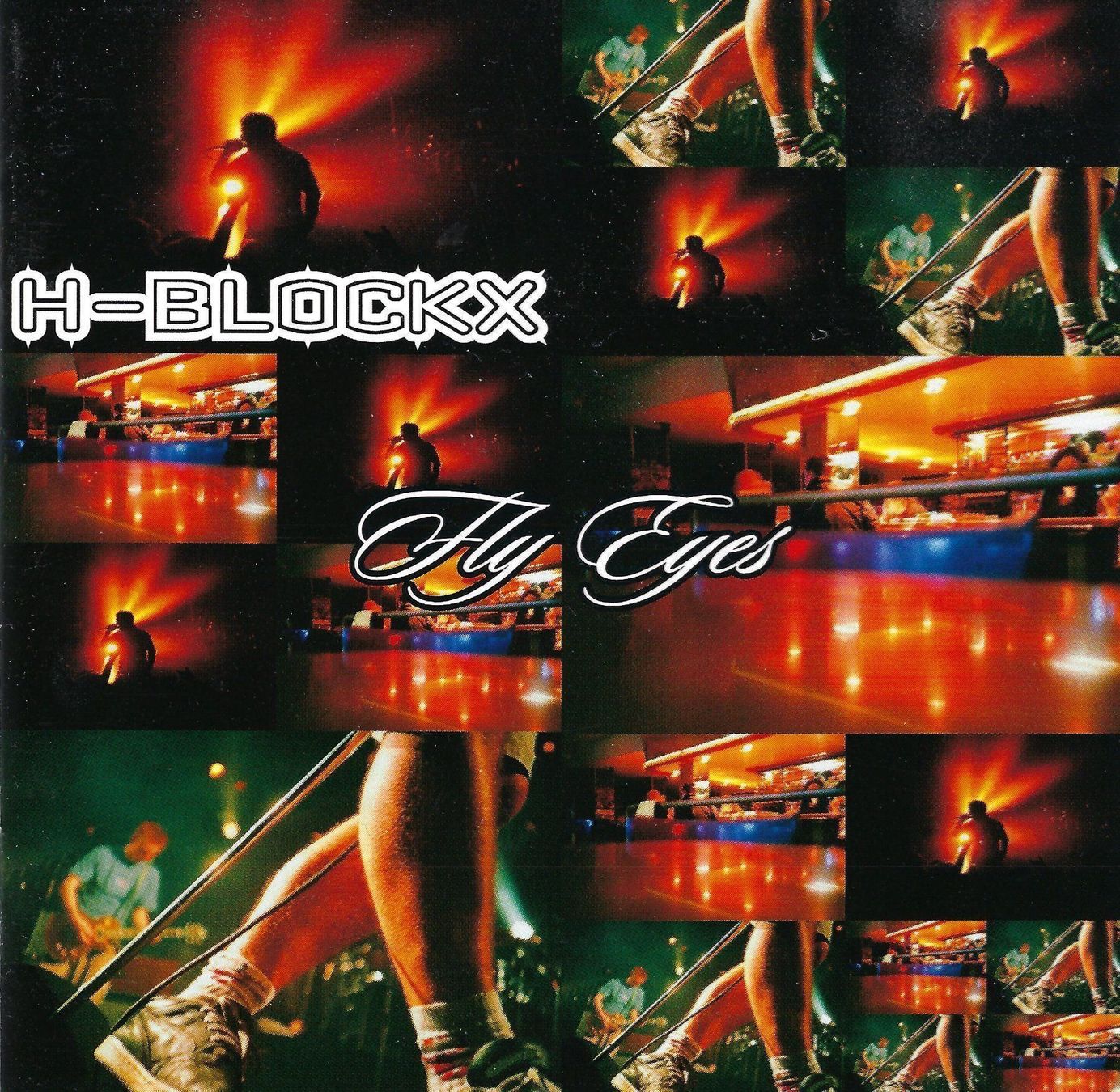 CD: CD: H-BLOCKX - Fly Eyes – Usato da Rotkreuz venduto da groeli69