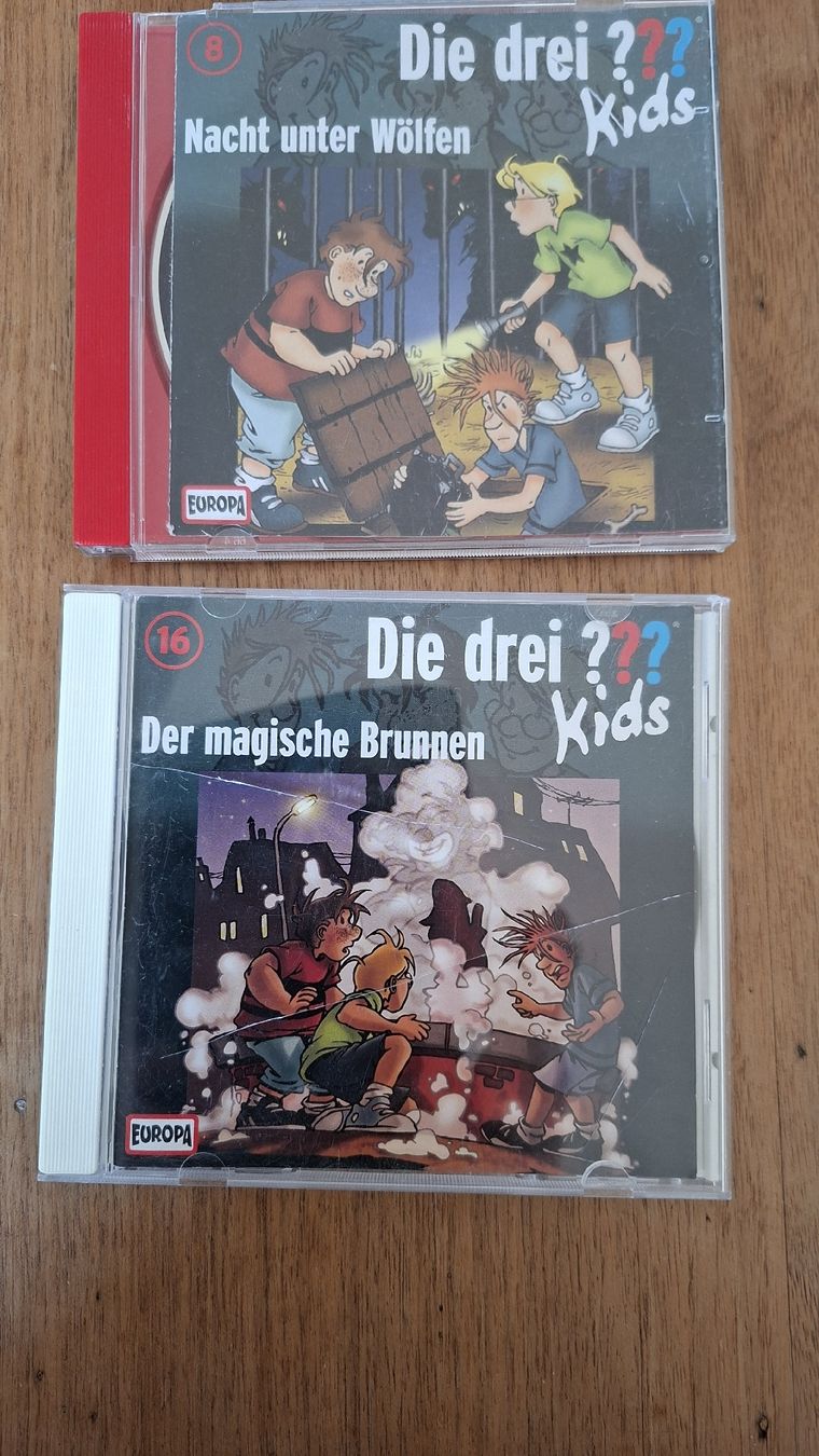 Livres audio: Zwei Hörspiele der, Drei ??? – D'occasion à Zürich par Olivenbaum33