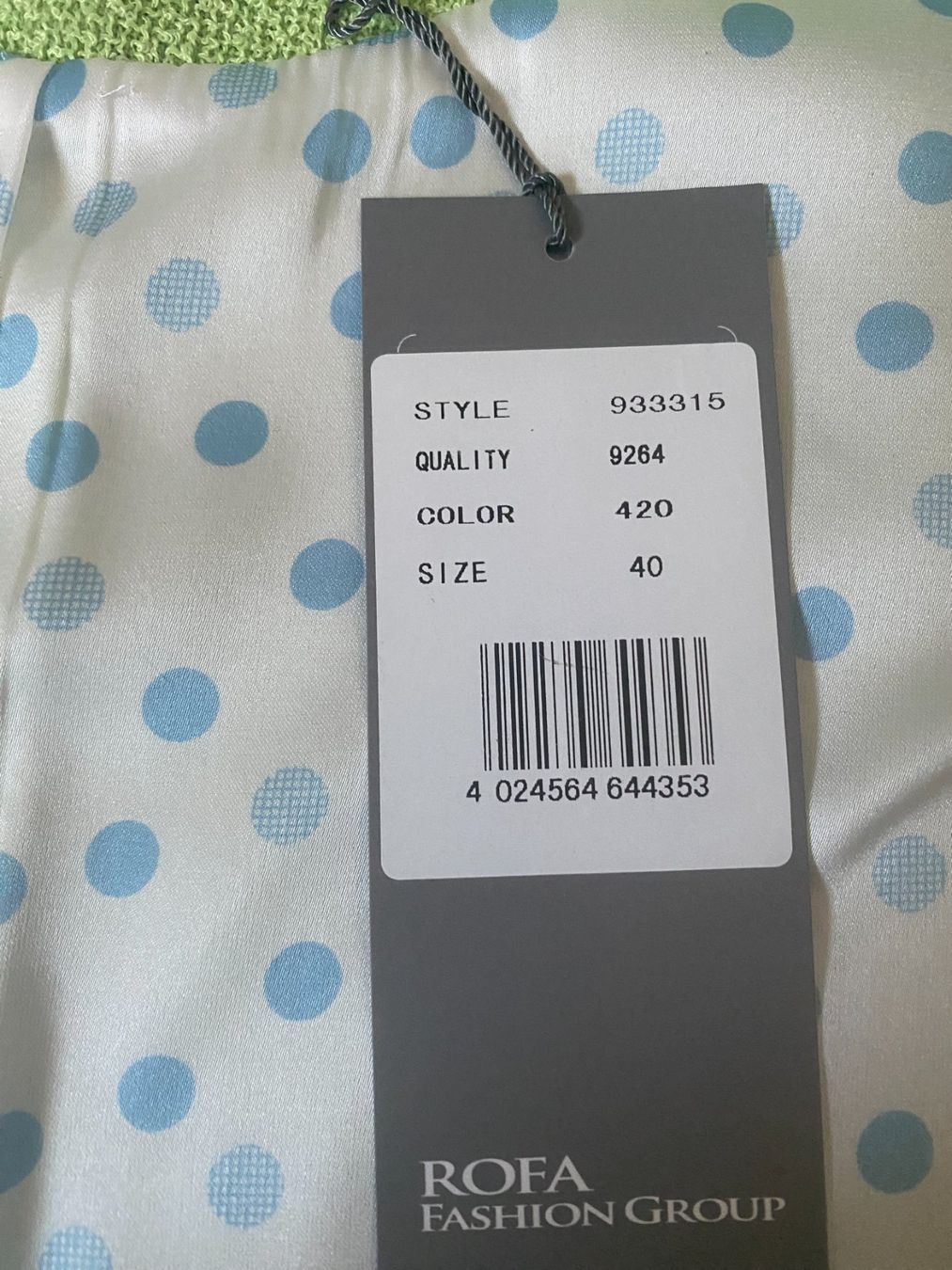 Jacken: Sommerblazer von White Label, Gr. D40 – Neu und originalverpackt aus Regensdorf von Pointer2009 5