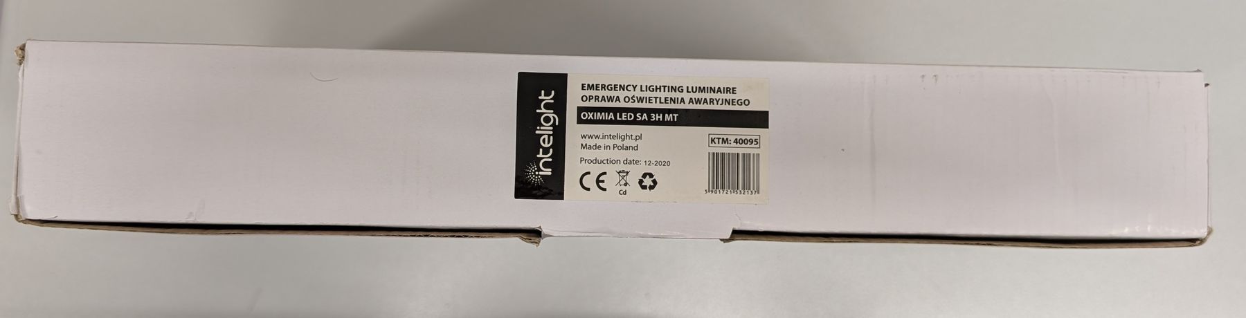 Lampadari & plafoniere: Fluchtwegleuchte zur Deckenmontage – Nuovo e nell'imballaggio originale da Volketswil venduto da mar_c5pv 3