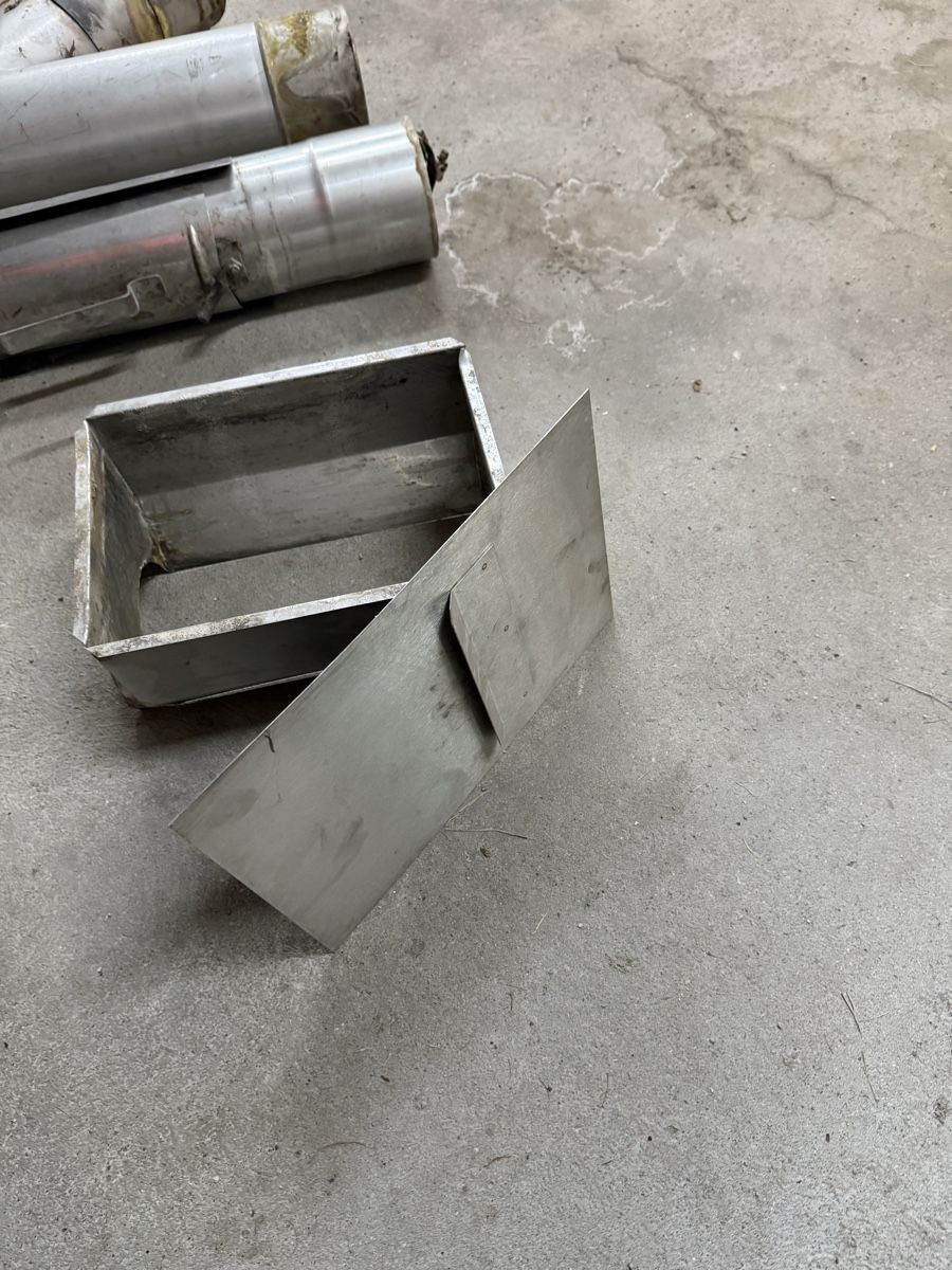 Camini: Inox kaminrohr komplett – Usato da Le Prese venduto da mantamanta02 5
