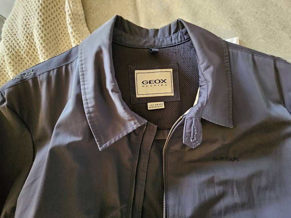 Giacche: Jacke Geox Respira, Grösse 56 – Usato da Schwerzenbach venduto da Sellstuff