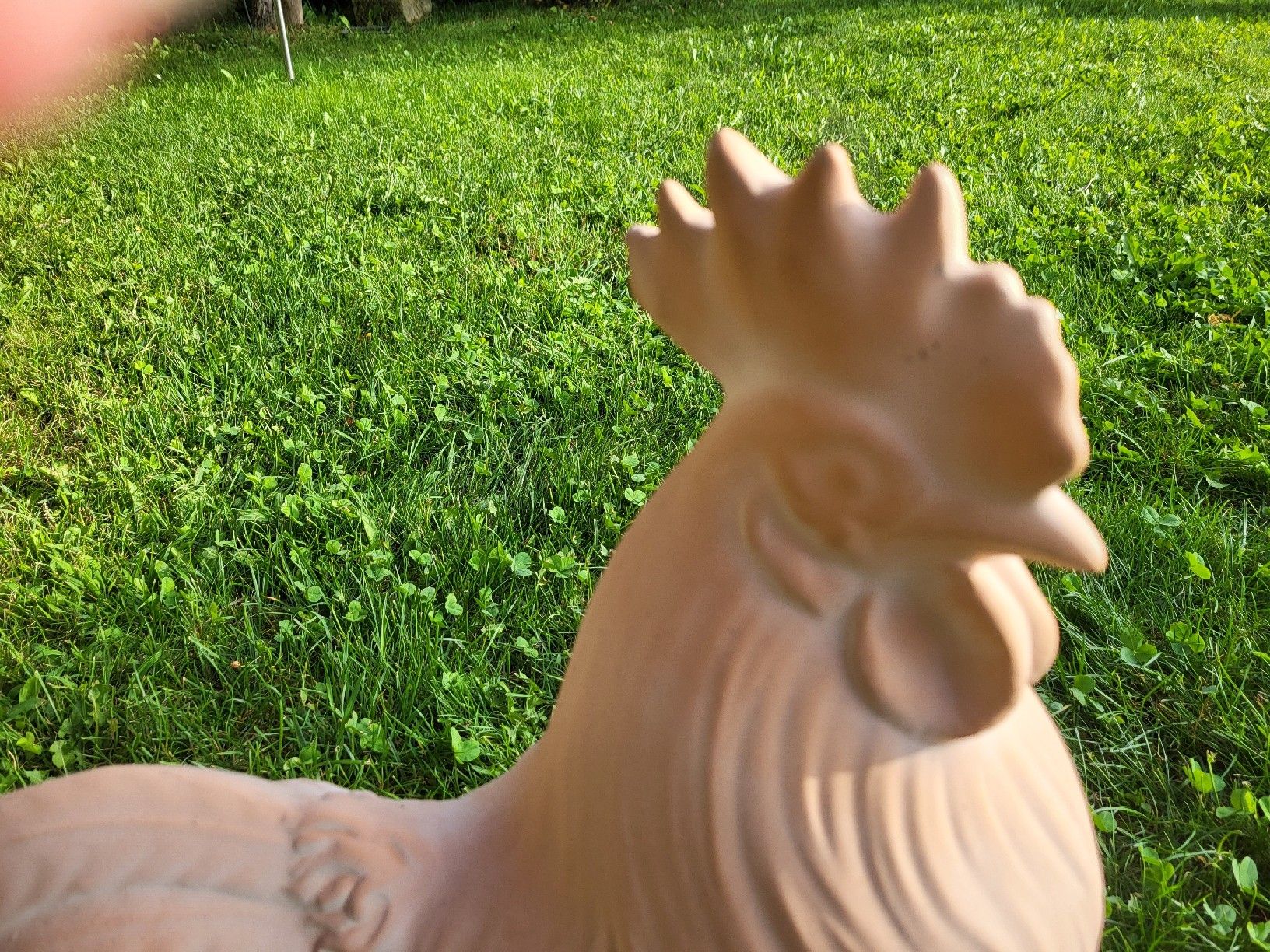 Figuren: Güggel Hahn Terracotta – Neu (gemäss Beschreibung) aus Gutenswil von ghekko88 6