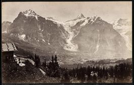 Fotografie Grindelwald, Blick zum Wetter