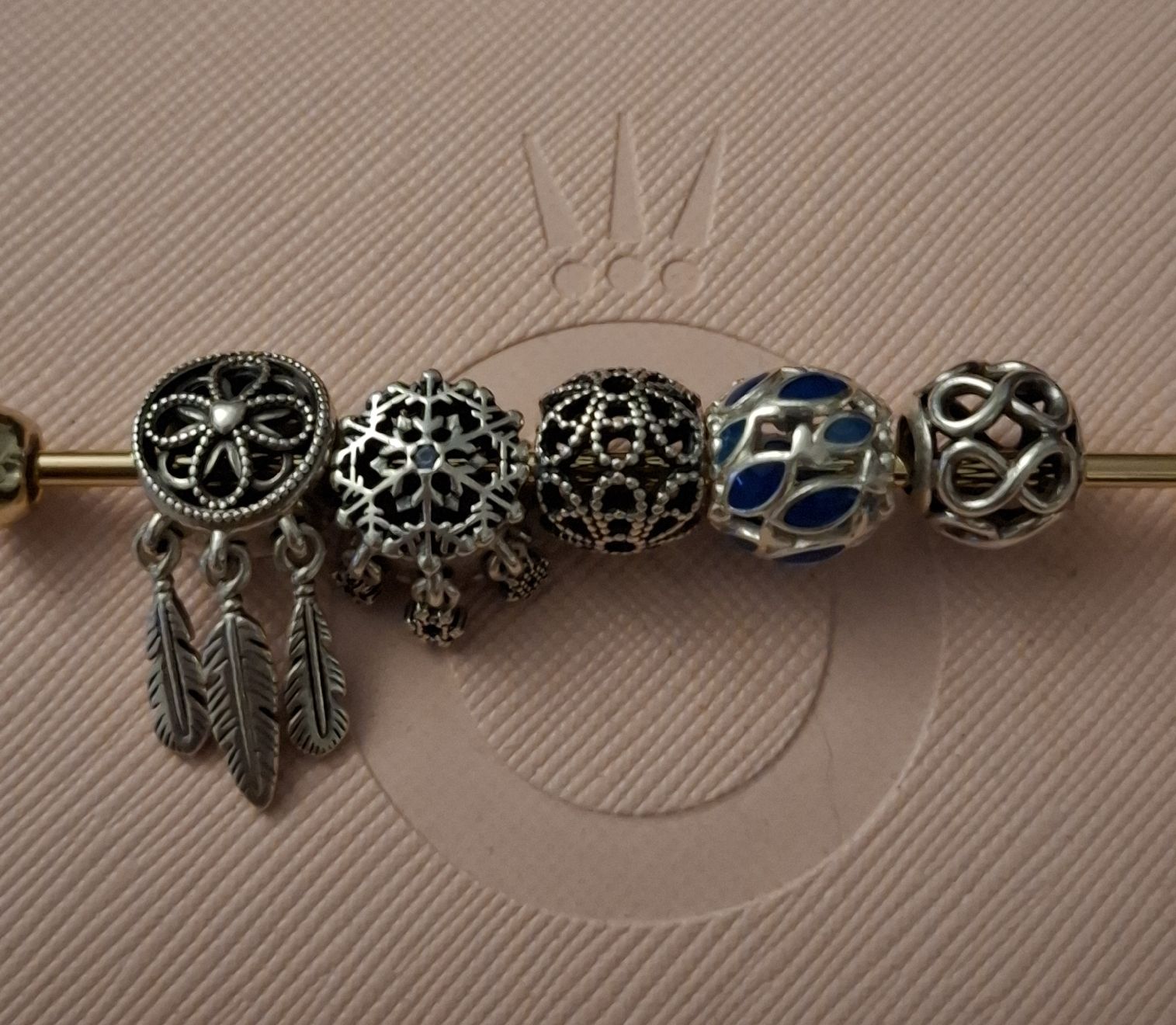 Pandora Pendentifs: lot de charms pandora – Neuf (Voir description) à Lausanne par Ptite_Dame 1