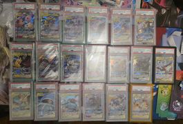 Pokemon Tag Team Psa 10 Sammlung