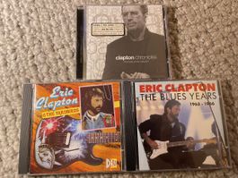 3x Eric Clapton 