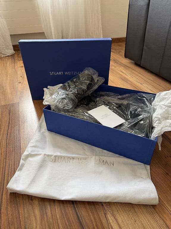Stuart Weitzman Damenschuhe: Stuart Weitzman LOWLAND Overknee Boots  Wildleder  Gr. 38 – Gebraucht aus Zürich von My_little_boutique 2