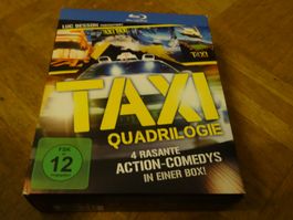 Taxi Quadrilogie Blu-ray Box Set