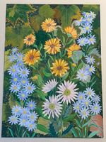 ANDRES BARTH 1916-1990 „Herbstblumen 1974“