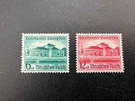 Deutsches Reich 1938  MiNr. 673-674 *  (5073)