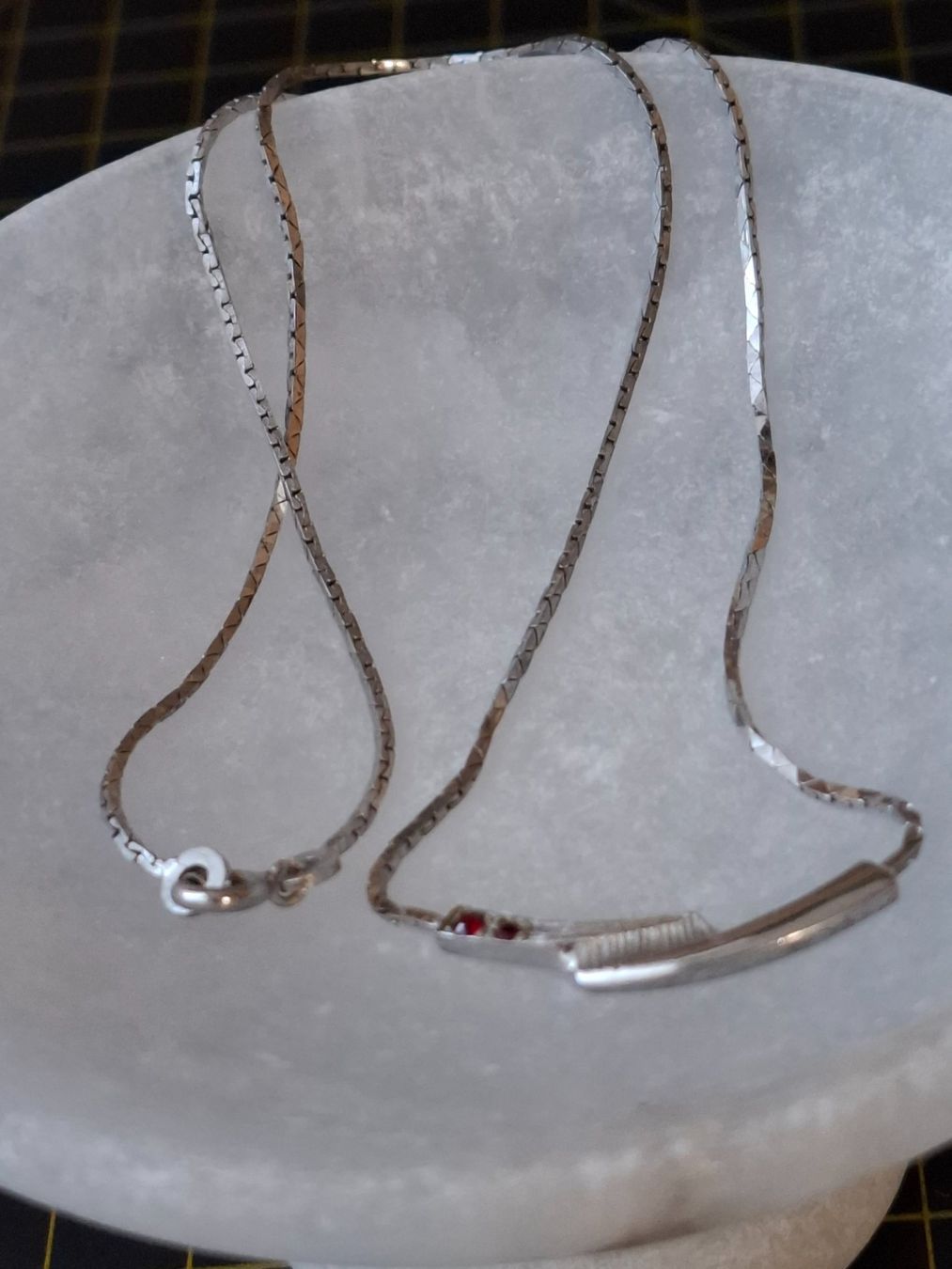 Catenine: Kette Silber 925 – Usato da Zwieselberg venduto da Halifaxmendusli