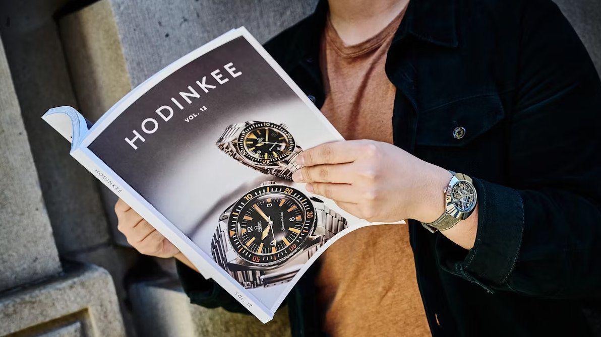 Riviste & Magazine: Hodinkee Magazine Volume 12 – Nuovo e nell'imballaggio originale da Solothurn venduto da CaylanK 7