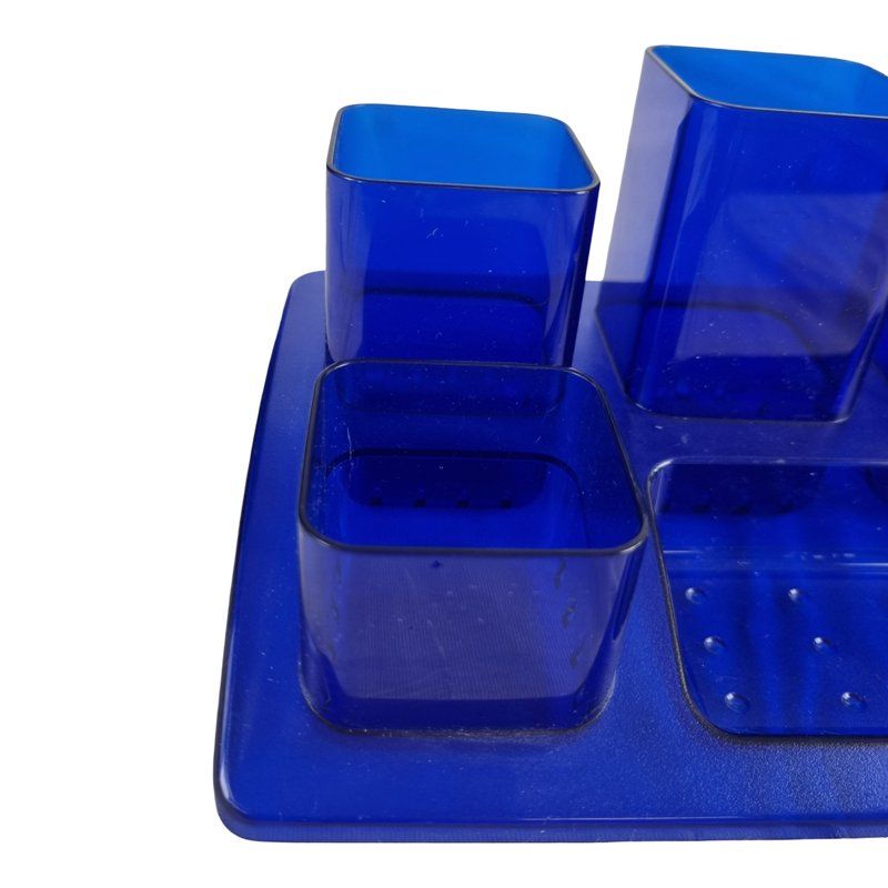 Rotho Contenitori & Simili: ROTHO Stiftehalter - Organizer Blau – Usato da Wangen b. Olten venduto da Restwert_Wangen 2