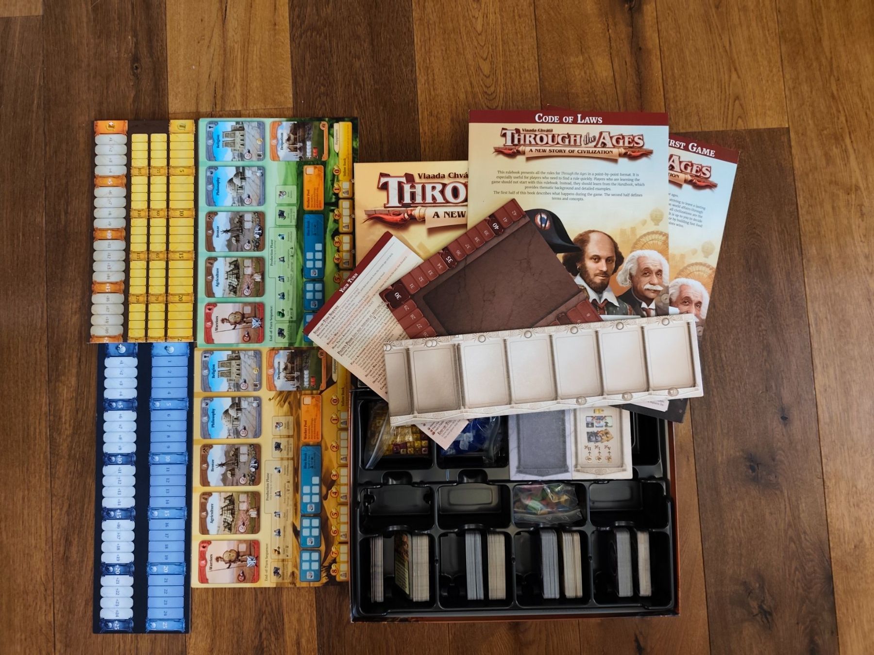 Giochi: Through the Ages Boardgame - English – Usato da Horgen venduto da atypicalsine 1