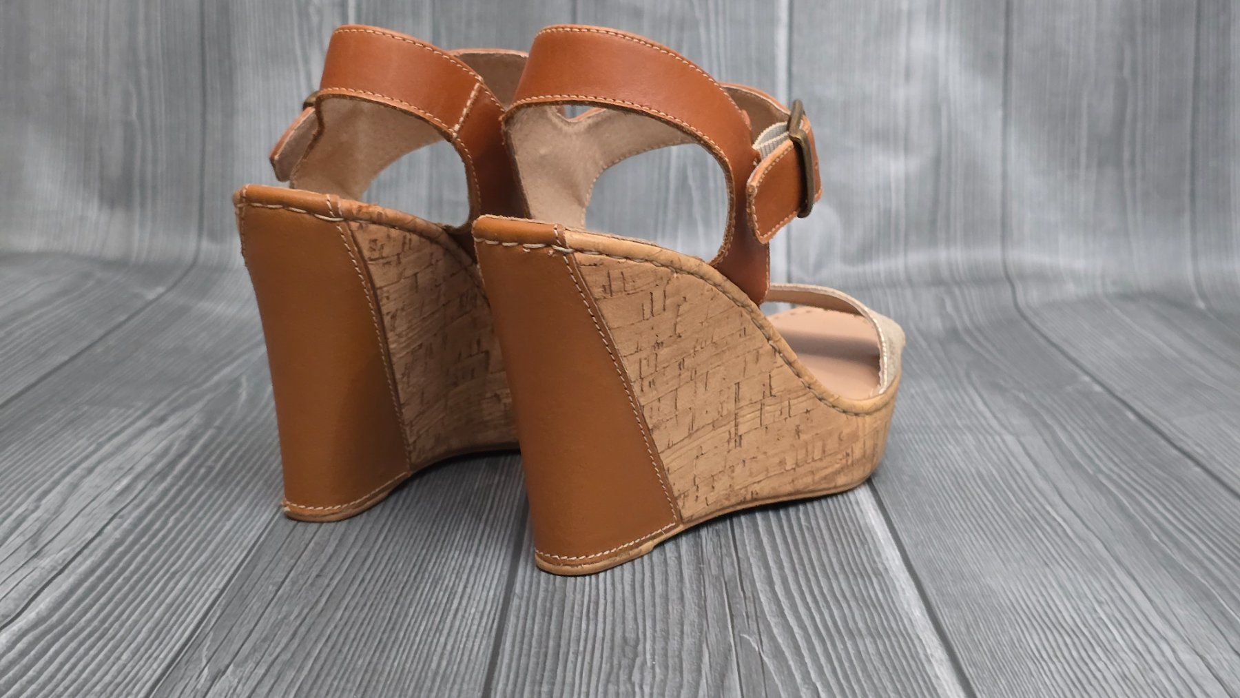 Scarpe da donna: Marina Seval Wedges - 40 - in Kork Optik – Nuovo (secondo la descrizione) da Thalwil venduto da VitaMini 4