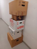 Umzugskartons (12 Grosse und 3 kleine )guter Zustand