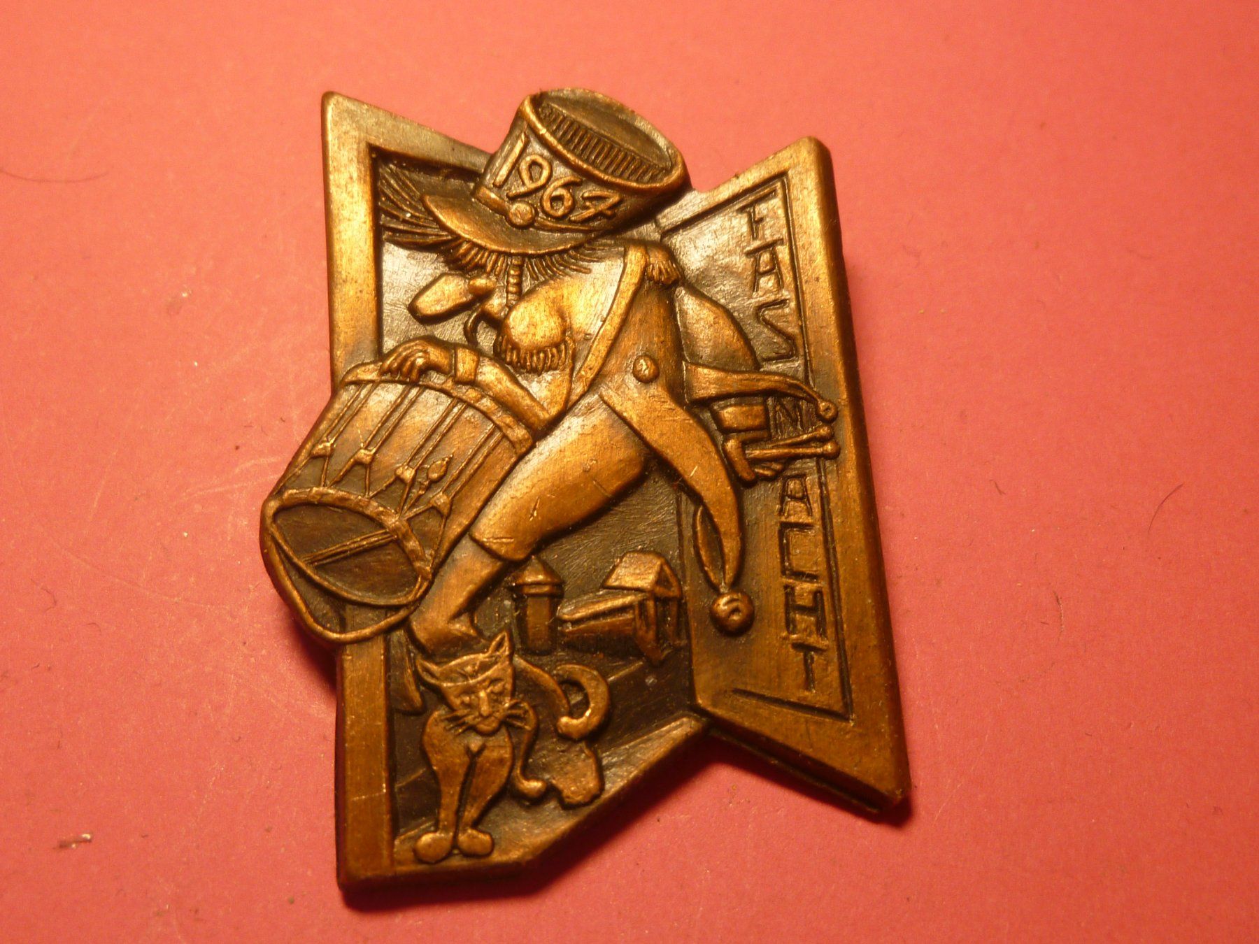 Plaketten & Abzeichen: BASEL 1967 BRONZE – Gebraucht aus Ried (Muotathal) von Mandarin02