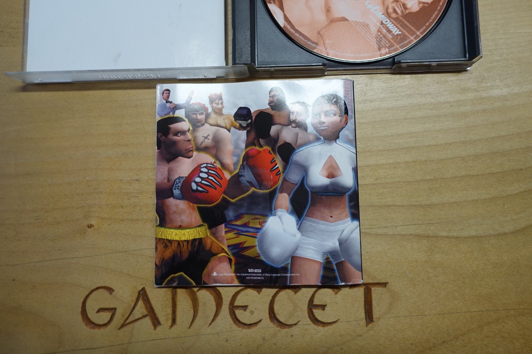 Sony Giochi: Ready 2 Rumble Boxing – Usato da Steinach venduto da Gamecet 5