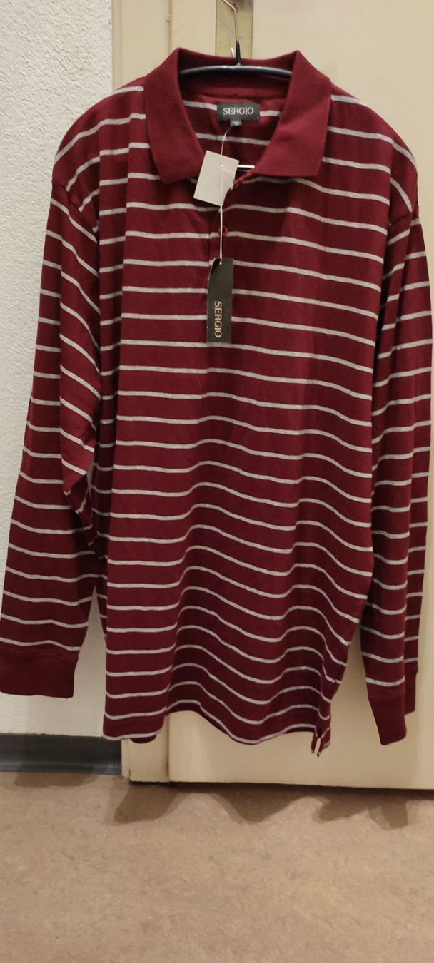 Maglioni & Felpe: Herren Pullover mit Kragen gr.56 – Nuovo (secondo la descrizione) da Biel/Bienne venduto da ruggi03 1