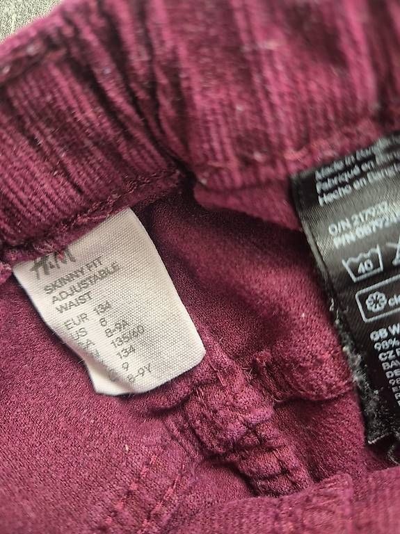Pantalons: Mädchen Hosen 134 – D'occasion à Moosseedorf par shu_xbn8 3