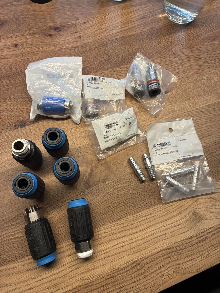 Compresseurs: Druckluft Stecker  – Neuf (Voir description) à Duggingen par duneli80 4