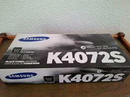 Cartouche de toner noir d'origine Samsung CLT-K4072S- Neuf