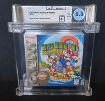 Super Mario Land 2  GameBoy Players Choice WATA 8.0  A+