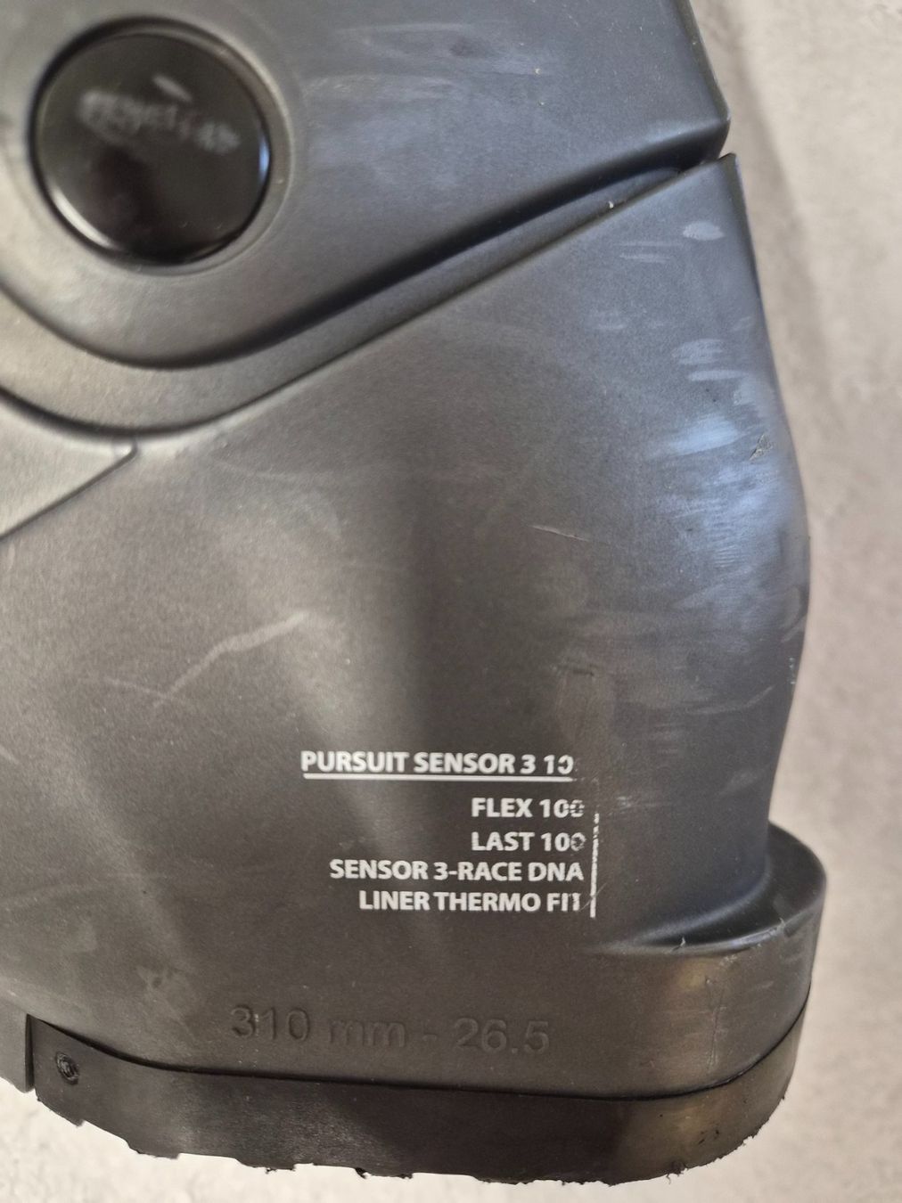 Rossignol Scarpe da uomo: Rossignol Shoes Pursuit Sensor 3 10 – Usato da COPPET venduto da ber_98b2 3