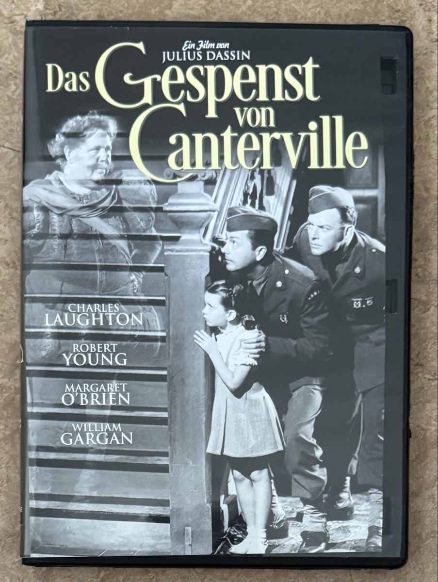 Tutti i DVDs: DAS GESPENST VON CANTERVILLE – Nuovo (secondo la descrizione) da Dietikon venduto da AndreaSch01
