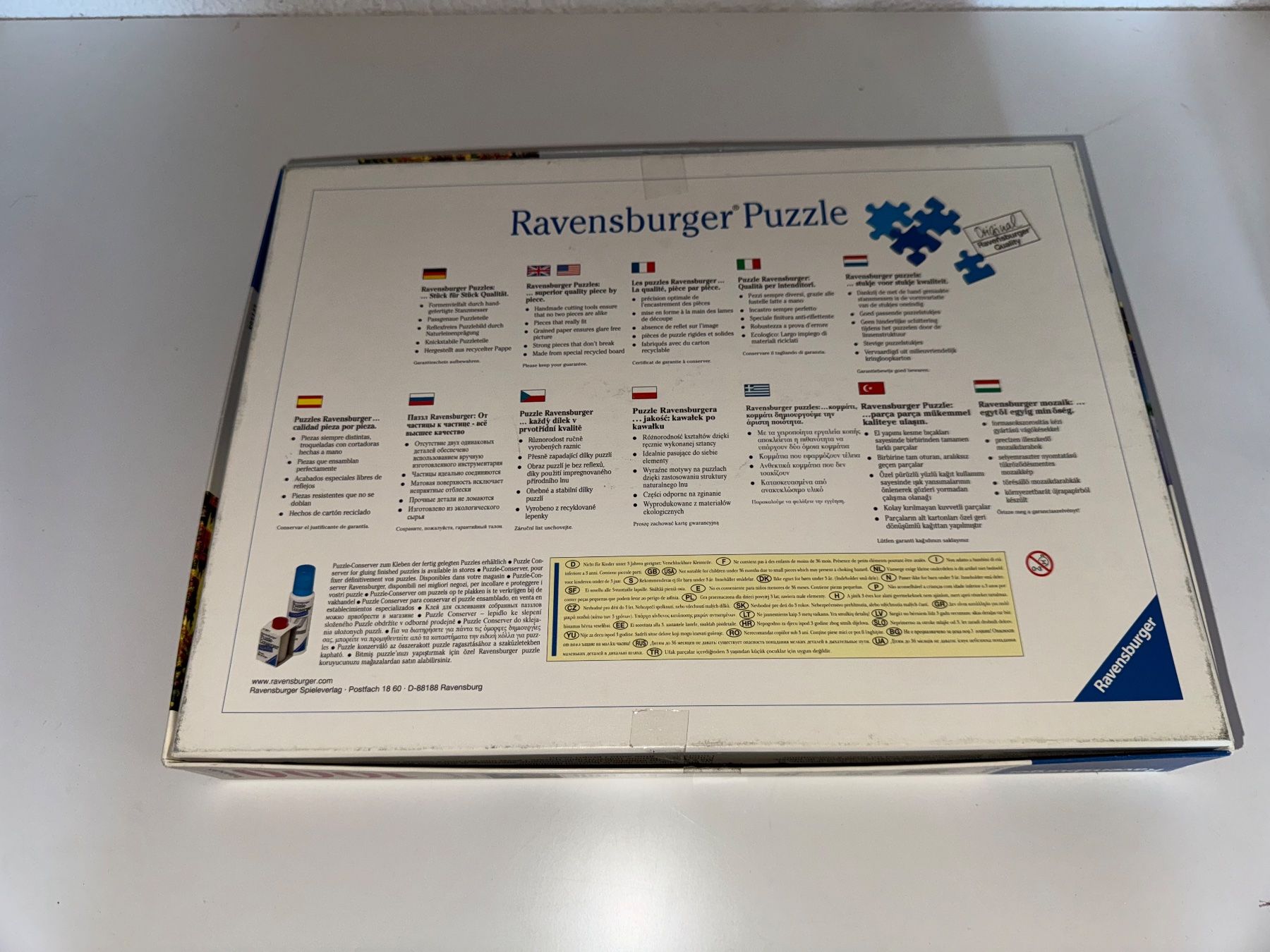 Ravensburger Puzzle: Ravensburger Puzzle 1000 Teile – Usato da Grosswangen venduto da Second_hand_paradise 2