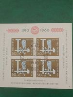 Briefmarke Helvetia Pro Patria 1910-60, Top Zustand!