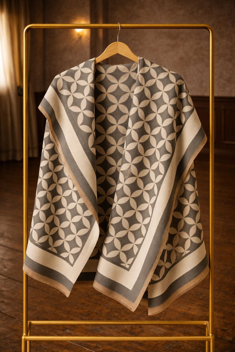 Foulard & Sciarpe: Sciarpa/dallo stile elegante e moderno. – Nuovo e nell'imballaggio originale da Lugano venduto da solowolford 1
